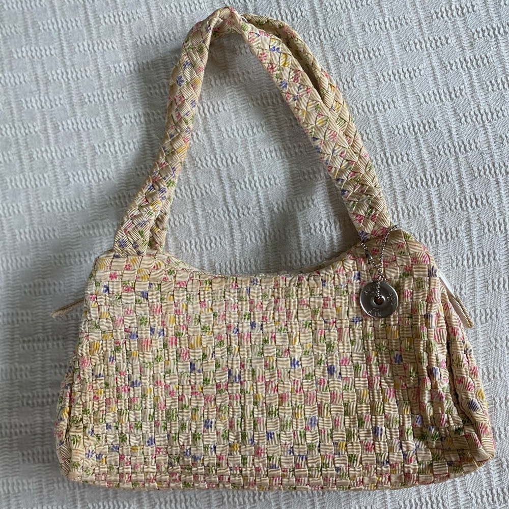 The Sak vintage woven floral purse.